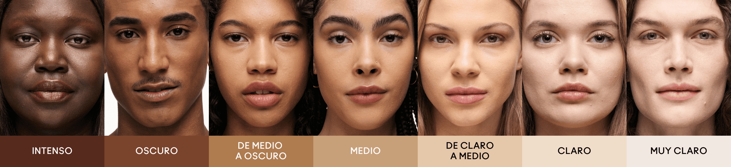 DETERMINE YOUR SHADE DEPTH